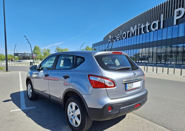 Nissan Qashqai cena 37500 przebieg: 166700, rok produkcji 2012 z Sosnowiec małe 172